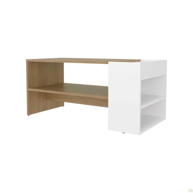 Table basse avec rangement