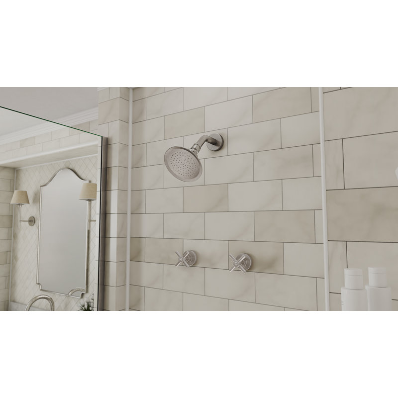 Formosa Shower Head, Brushed Nickel, Brushed Nickel