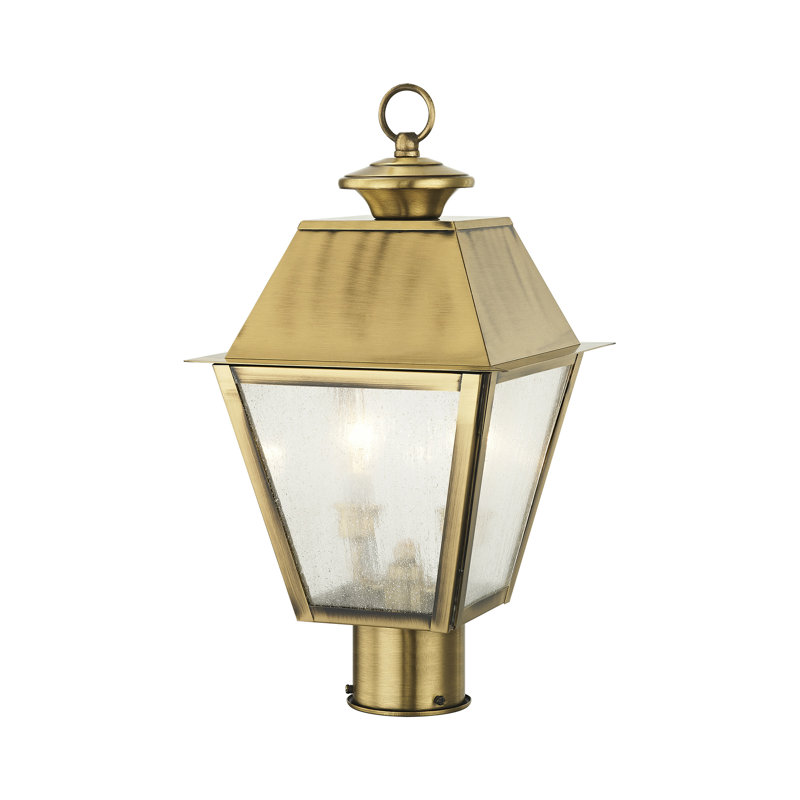 Fraida Lantern Head, Antique Brass