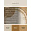 Tapis beige lavable à la machine à motif géométrique d'inspiration mondiale Bensonhurst-2059996285