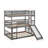 Full-Over-Full-Over-Full Triple Bed With Built-In Ladder And Slide-1623876284