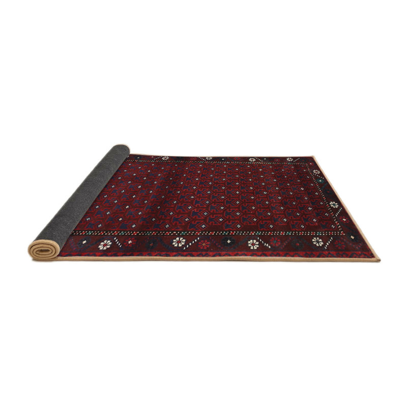 Tapis rouge à motif sud-ouest, Rectangle 5 pi x 7 pi