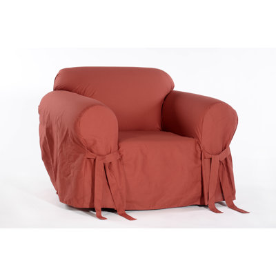 Box Cushion Armchair Slipcover