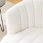 Fauteuil demi-tonneau pivotant rembourré Bryonie-1392196008