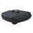 Pet Life Circular Shelled Perforate Lightweight Collapsible Military Grade Transporter Pet Carrier-27307348