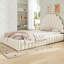 Upholstered Ottoman Bed-668625140
