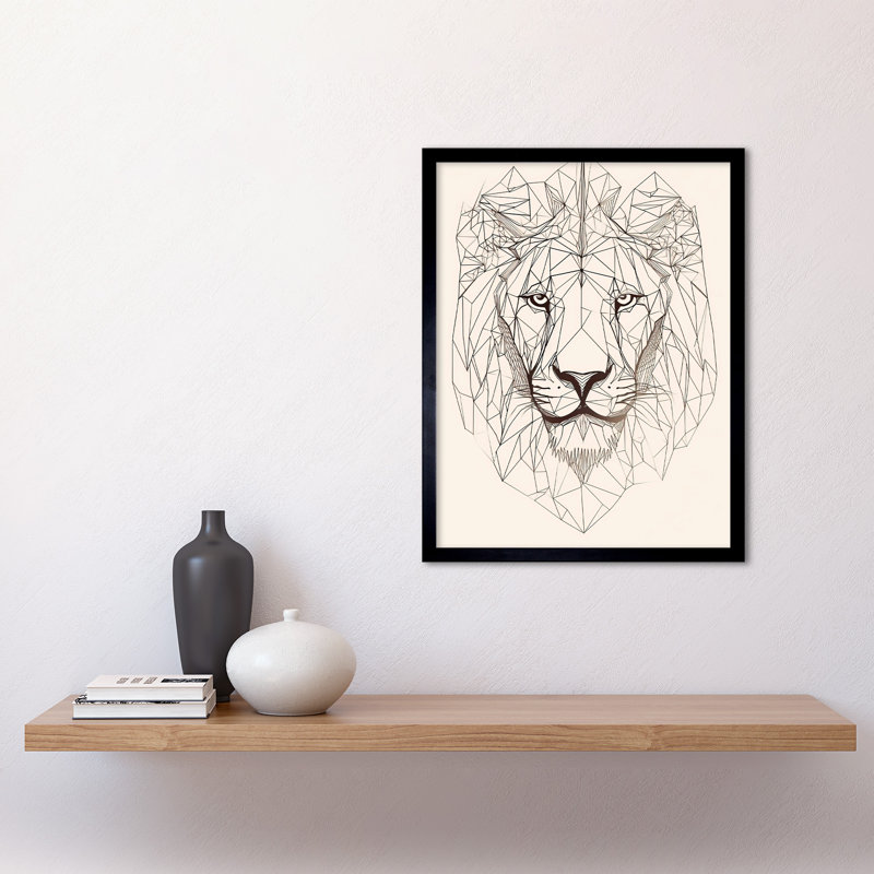 Single Picture Frame Print