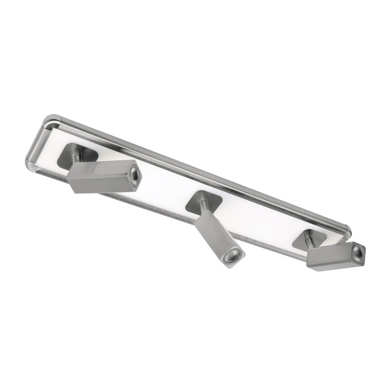 Tyrion LED Spotlight, Satin Nickel