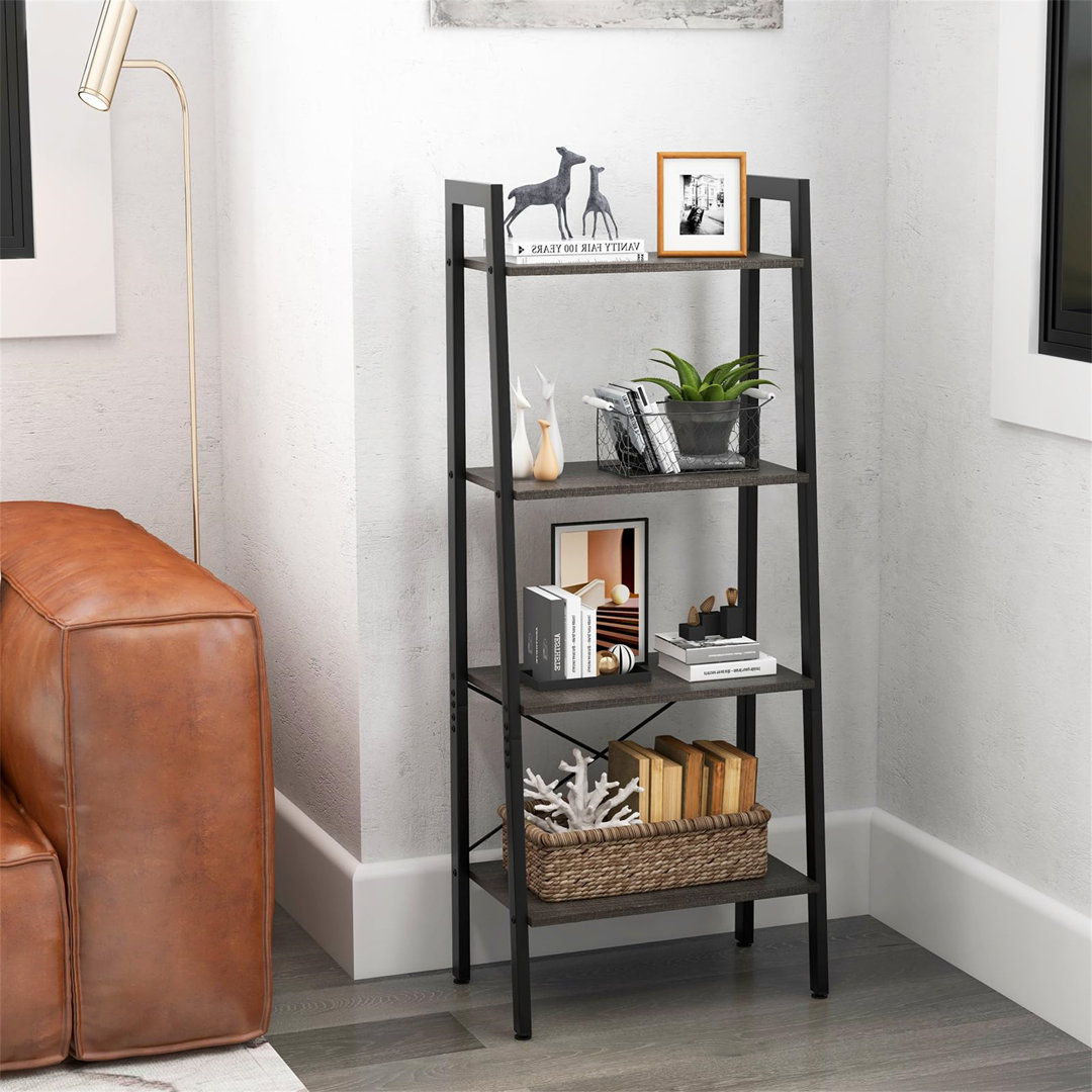 Pancrazio 56cm W Metal Shelving Unit