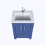 Ensemble de meuble-lavabo simple 24 po Boston-719422227