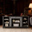 Meuble télé avec meuble télé Mantel Stone-64888503