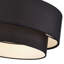 Grand luminaire semi-encastré 3 lumières Bainbridge