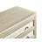 Water Solid Wood and Stainless Steel 47.75 " W 4 - Drawer Dresser