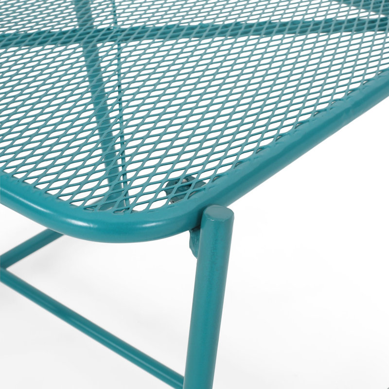 Ensembles de salle à manger de patio compacts, ensemble de conversation moderne en métal de fer pour le divertissement à domicile