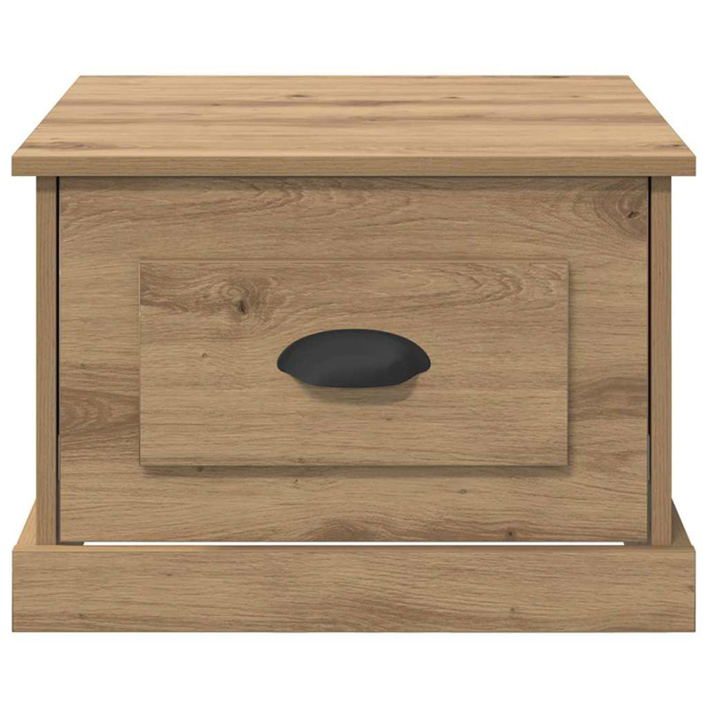 Coffee Table with Storage, Oak
