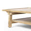 Table basse Keathley - Chêne clair vieilli