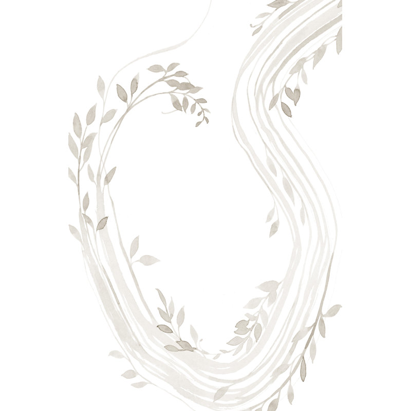 Light Vines II by Grace Popp - Wrapped Canvas Painting, 91cm H x 61cm W