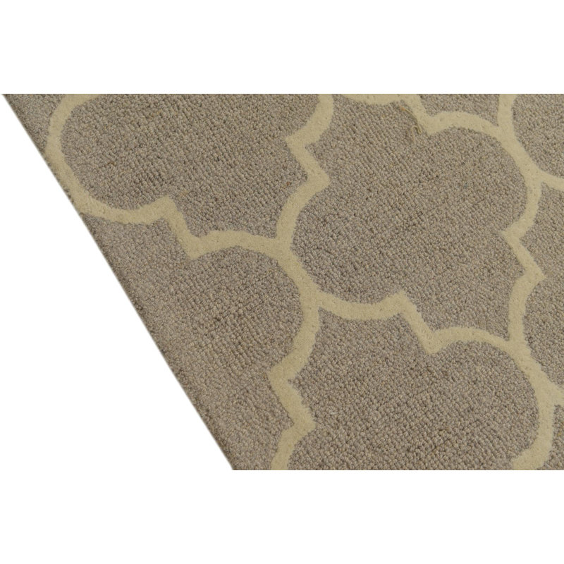 Tapis taupe 5 x 8