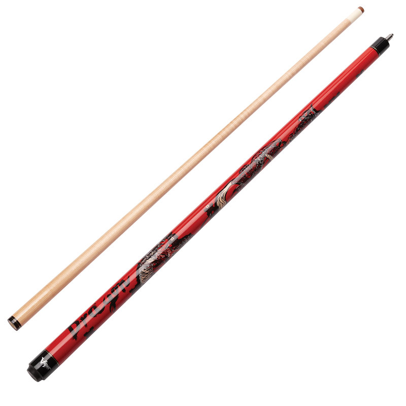 Viper Underground Dragon Billiard/Pool Cue Stick, Dragon, 18 Ounce
