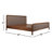 Omena Bed Warm Brown-99992318