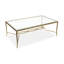 Table basse rectangulaire avec table de bout-1641765623