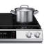 Samsung 6.0 cu. ft. Smart Slide-in Gas Range with Air Fry & Convection in Bespoke White Glass