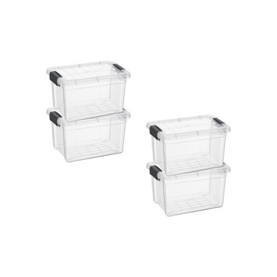  Boîte de crayons en plastique empilable X 14