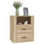 Jannika 50cm W Manufactured Wood Bedside Table-677483325