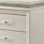 Table de chevet 2 tiroirs Kaleesha