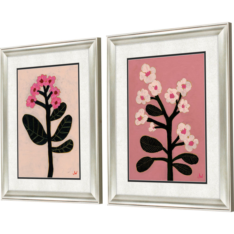 Pastel Garden II S/2