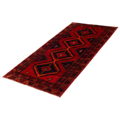 Anadol Red Rug 4'5" x 9'1"