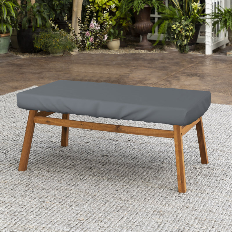 Outdoor Cover, 12.7cm H x 254cm W x 127cm D, Grey