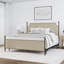 Lit standard tapissier en métal Olague-715135134-729343345