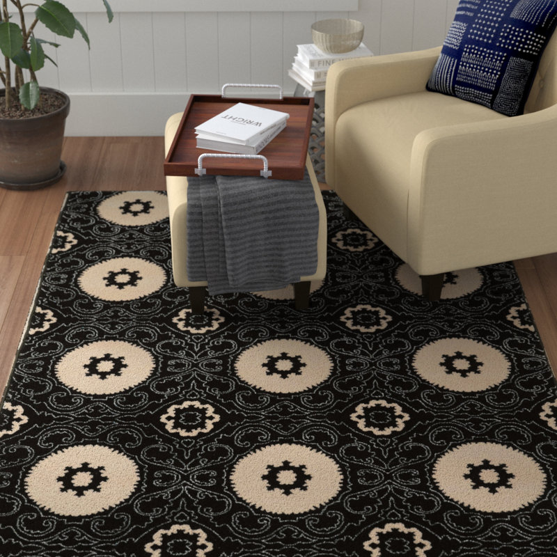 Morrissette Geometric Indoor Rug, Rectangle 8' x 10'
