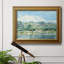 Voile le long de la côte II - peinture sur toile encadrée-599700608