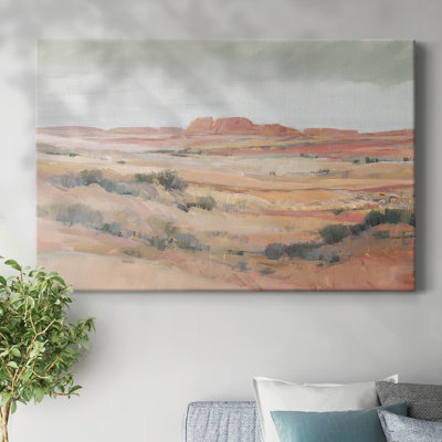 Southwest Landscape II-Gallery Wrapped Canvas