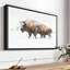 «Bison In Yellowstone National Park», art mural-1608921679