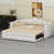 White est en rupture de stock