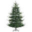  Arbre de Noël artificiel, arbre de Noël à charnière en pin avec 1218 branches réalistes, base en acier, ouverture automatique-115736051