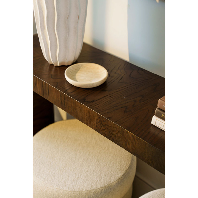 Arcata Console Table, (36in), Hazelnut