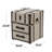 Amelyah Manufactured Wood Accent Trunk