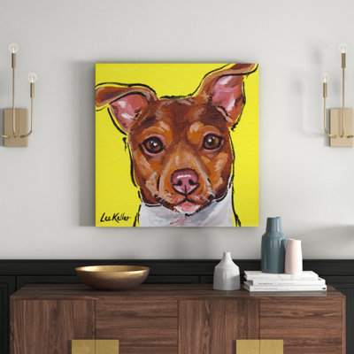 Lee Keller - Wrapped Canvas Painting