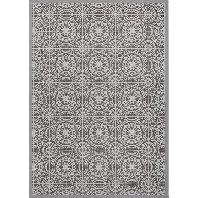 Rahman Ikat Area Rug, Rectangle 100 x 160cm