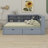 Bacil Bookcase Bed-1700044530-1700044531