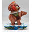 Figurine de chef-d'œuvre d'ours grizly