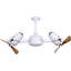 36" Duplo-Dinamico 3 Blade Ceiling Fan-44911702