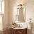 Falbo 2-Light Bathroom Vanity Light in Warm Brass-161562460-144284126-161562456