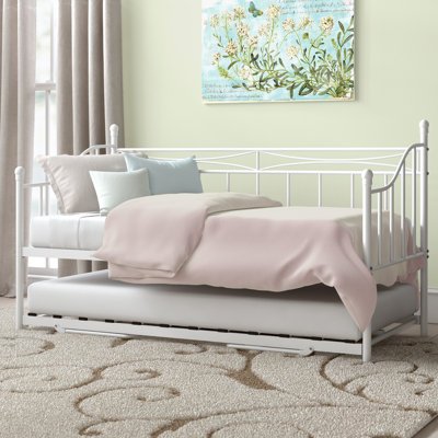 Ziggy Steel Daybed with Trundle Bed