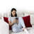  Rectangular Faux Fur Pillow Cover & Insert-354792812