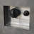 Square Iron Fire Pit-50 000 BTU-796407222